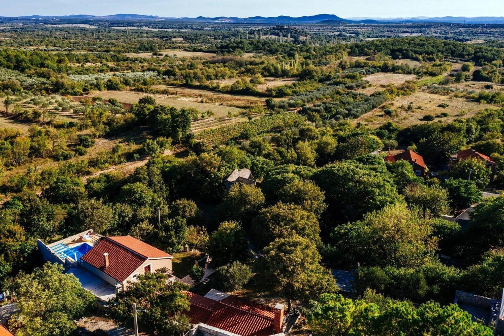 My Dalmatia - Holiday Home Korlat With Private Pool Бенковац Екстериор снимка