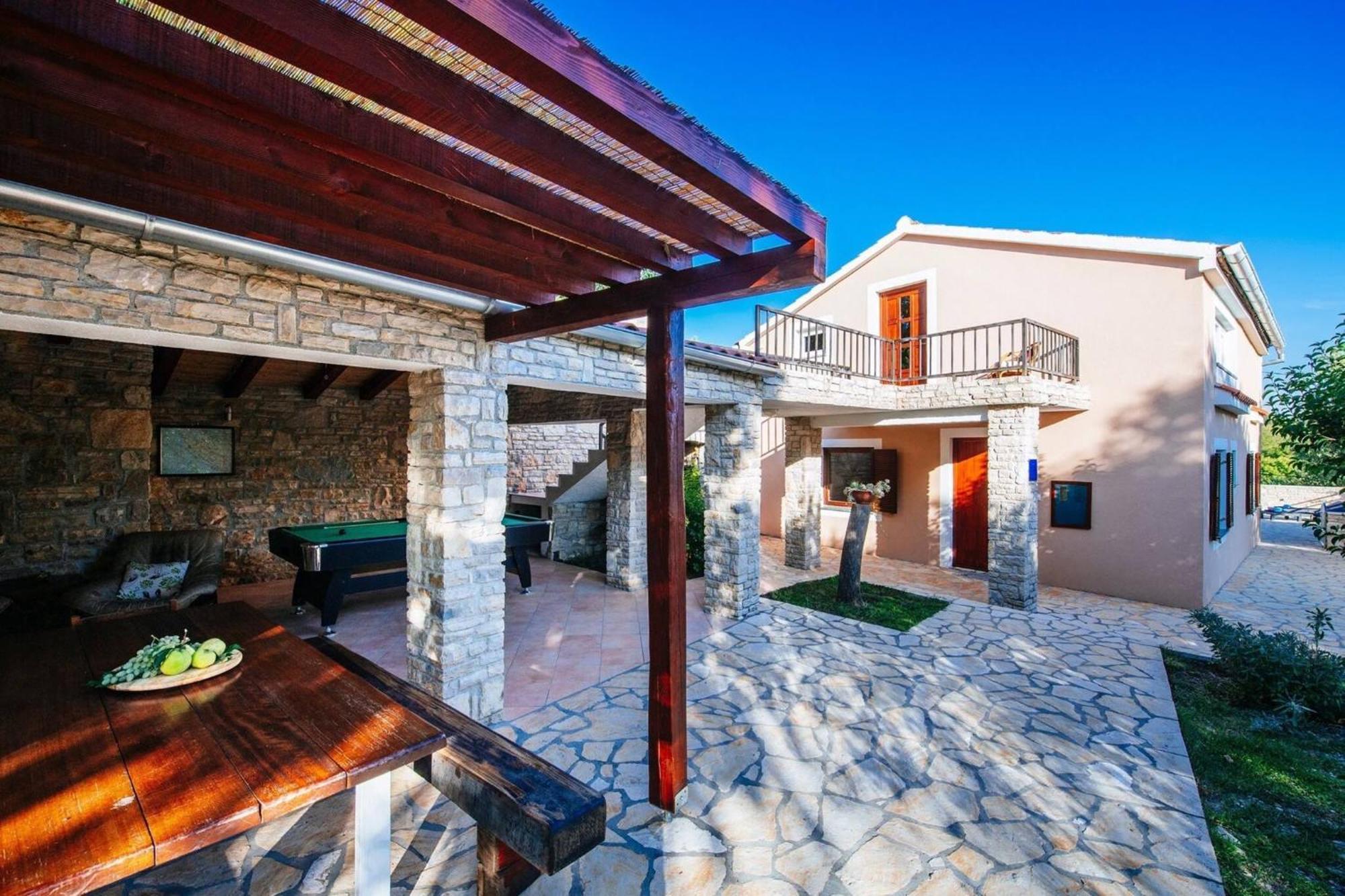 My Dalmatia - Holiday Home Korlat With Private Pool Бенковац Екстериор снимка