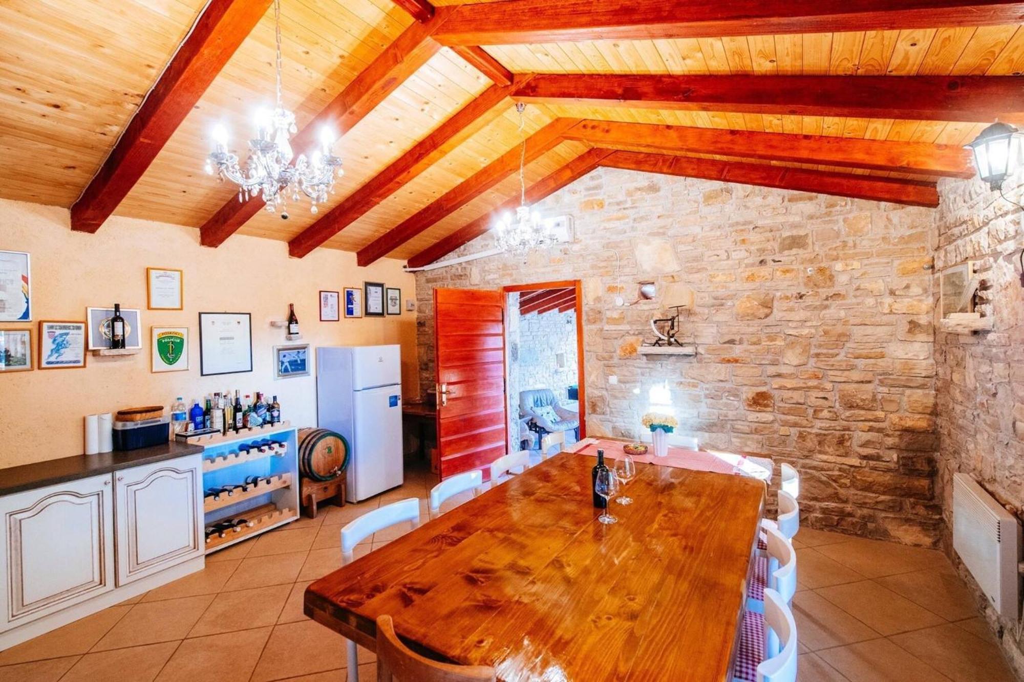 My Dalmatia - Holiday Home Korlat With Private Pool Бенковац Екстериор снимка
