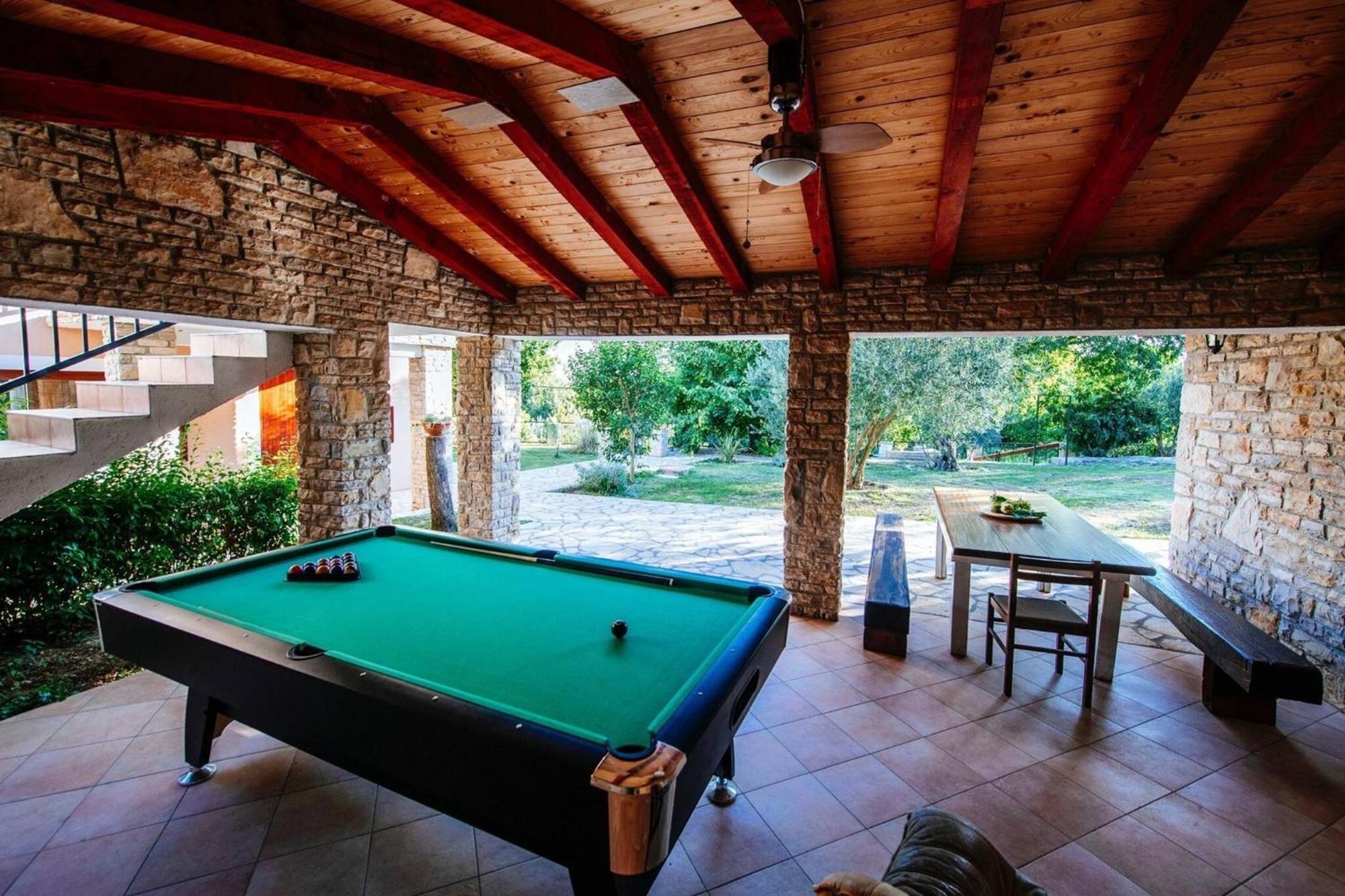 My Dalmatia - Holiday Home Korlat With Private Pool Бенковац Екстериор снимка