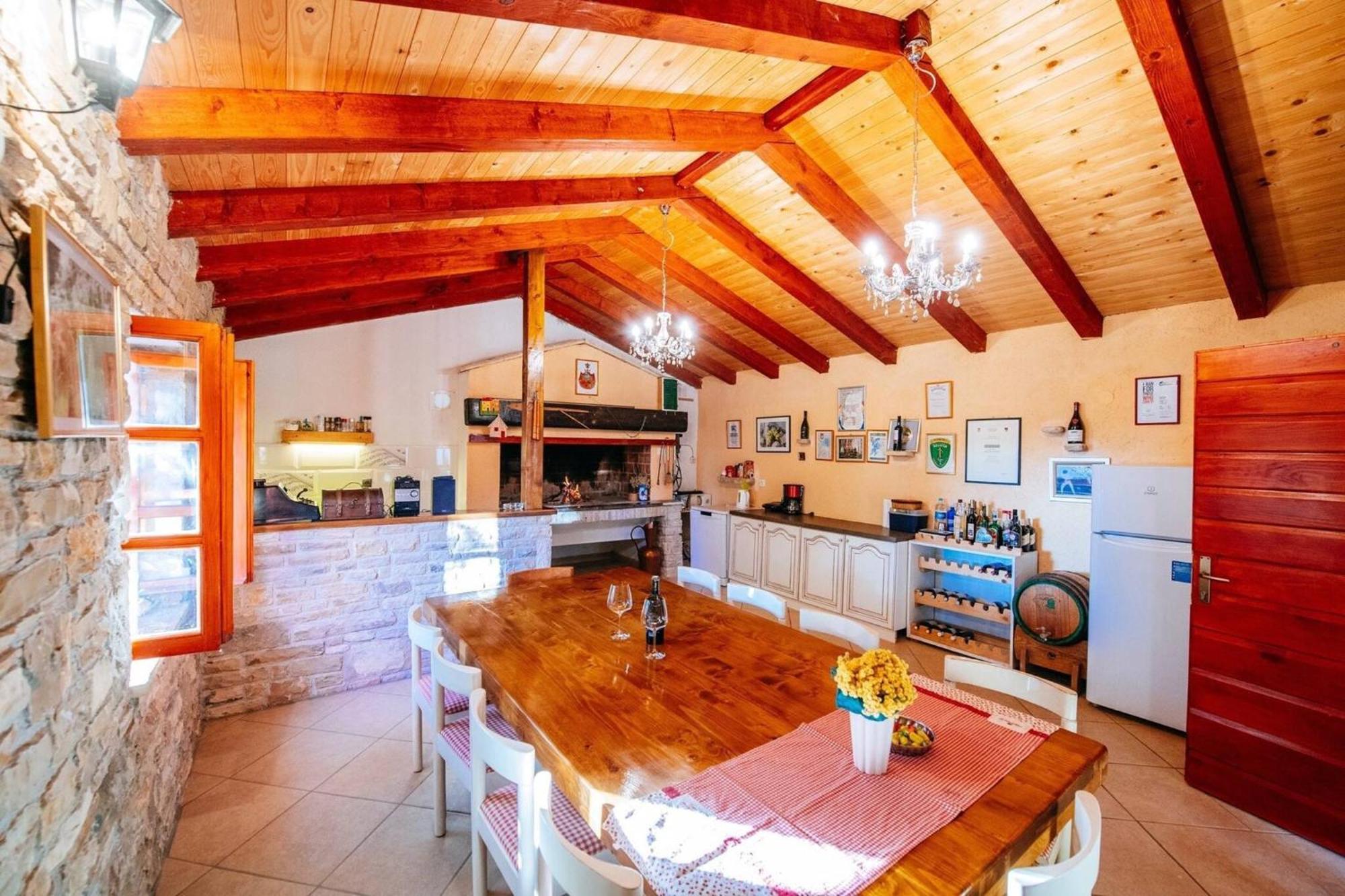 My Dalmatia - Holiday Home Korlat With Private Pool Бенковац Екстериор снимка